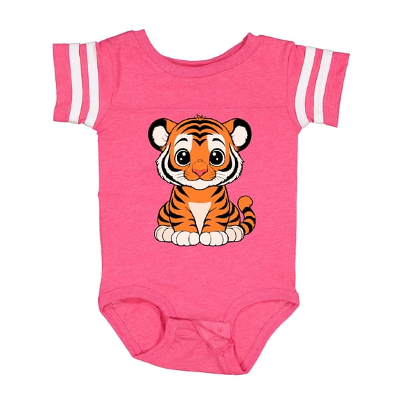 Inktastic Cute Baby Tiger Boys or Girls Baby Bodysuit