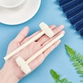 thumbnail image 3 of Mini Wooden Hammer Mallet Pounding Toys BurlyWood 13.7, 3 of 7