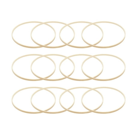 

13 Pcs 26cm Dream Catcher Ring Round Bamboo Fan Frame DIY Craft Tools Dream Catcher Making Circles for Photopgraph Props