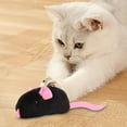 thumbnail image 3 of Pet Toys Stimulating Cat Squeaky Mice for Indoor Chew Training Exercise and Boredom Play Enrichment, 3 of 4