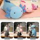 thumbnail image 3 of 30-90cm Axolotl Plush Toy Cartoon Cute Animal Stuffed Plushie Doll Long Pillow For Kids Birthday Christmas Gifts Home Decoration, 3 of 5