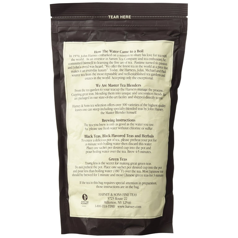 Amazon.com : Harney & Sons Fine Teas Apricot Tea - Bag of 50