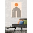 thumbnail image 2 of Abstract - Geometric Shapes in Balance Wall Poster, 22.375" x 34", 2 of 3