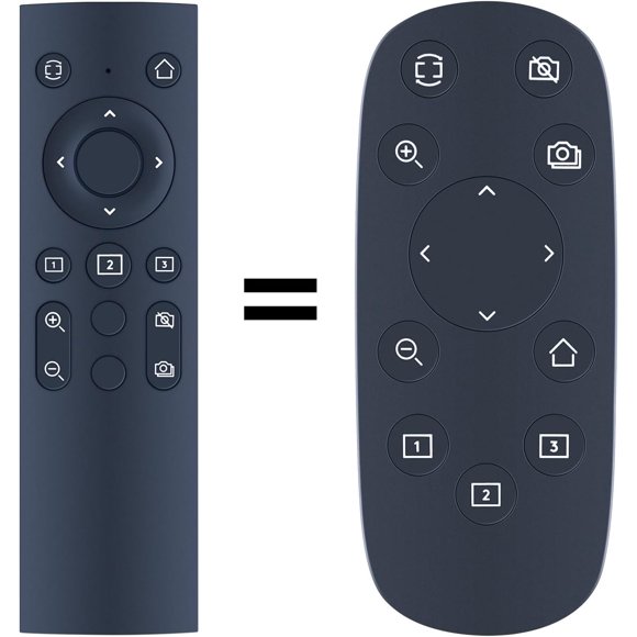 New Replacement Remote Control for Logitech CC2900ep PTZ Pro 2 HD Video Conference Camera