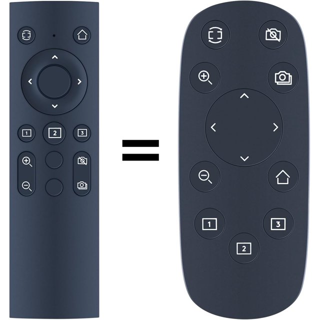 New Replacement Remote Control for Logitech CC2900ep PTZ Pro 2 HD Video Conference Camera