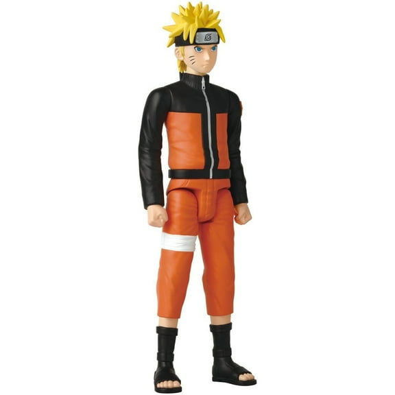Anime Heroes Mega - Naruto - Naruto Uzumaki 12" Action Figure