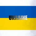 thumbnail image 3 of CafePress - National Flag Of ??????? / Ukraine High Golf Shirt - Golf Shirt, Pique Knit Golf Polo, 3 of 4