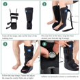 thumbnail image 7 of Cam Walker Boot Men and women Fracture Boot Medical Long Walking Boot Broken Toe Shoes, 7 of 7