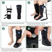Cam Walker Boot Men and women Fracture Boot Medical Long Walking Boot Broken Toe Shoes