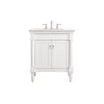 thumbnail image 3 of Elegant Decor 30 inch Single Bathroom vanity in Antique White, 3 of 16