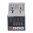 thumbnail image 1 of PID Thermostat, Intelligent Temperature Controller High Wiring Density 48x48mm  Sensitivity Minimal Delay With Accessories For Boiler Equipment, 1 of 8