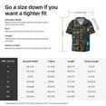thumbnail image 7 of Sigee Happy Father Day Print Men's Shirts Casual Button Down Short Sleeve Summer Beach Shirt Hawaiian Vacation Shirts Tee Shirt-X-Large, 7 of 7