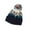 16# Dark Blue, variant on Knit Beanie Hat for Women Fair Isle Patterns Soft Thick Warm Winter Pom Cap Cute Vintage Outdoor Ski Hats Beige Free
