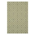 thumbnail image 1 of Handmade Wool Beige Transitional Geometric Reversible Modern Moroccan Kilim Rug, 1 of 1