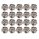 thumbnail image 4 of Botones de metal Ticfox 20 piezas para tejer dorados antiguos, 4 of 12