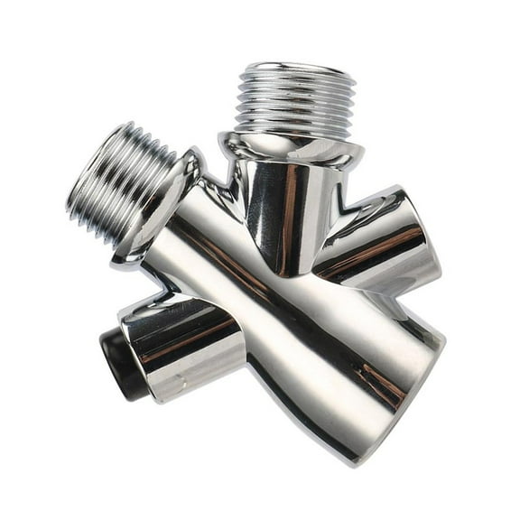 Water Splitter Water Separator Shower Head Water Dispenser 1/2\" Female Inlet 1/2\" Male Outlet Bucket Fitting