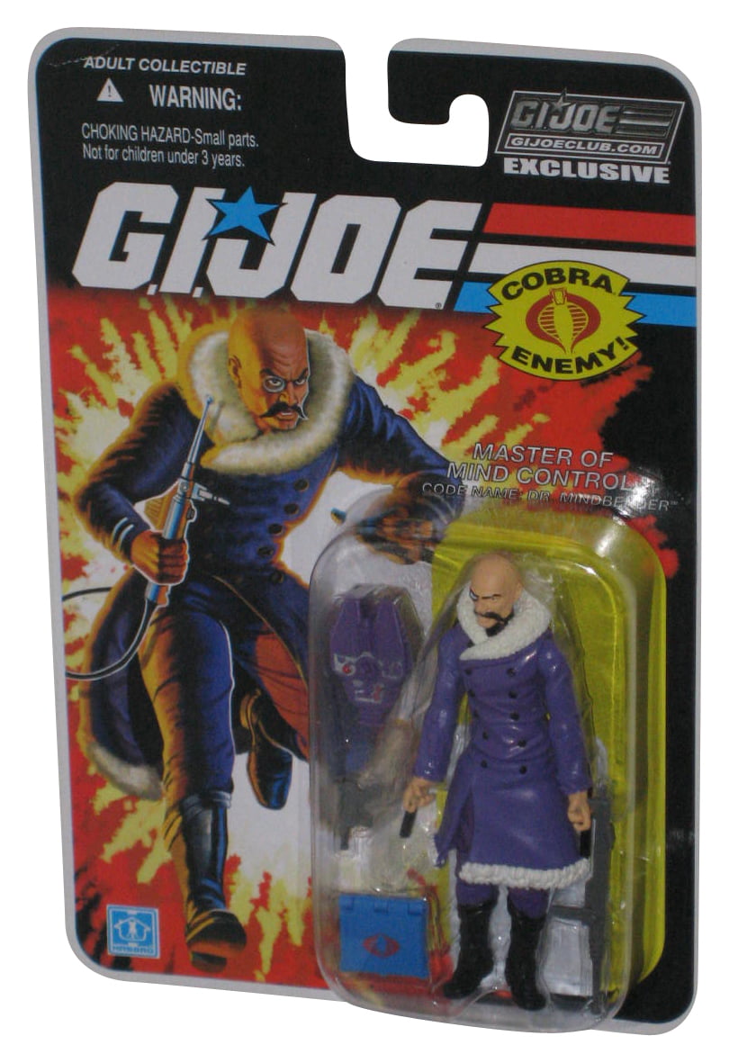 GI Joe Club Exclusive Dr. Mindbender (2014) Hasbro 3.75 Inch Figure