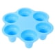 thumbnail image 2 of Molde de cono de helado de silicona Molde de helado de 6 orificios Molde Molde de la paleta del hogar, 2 of 6