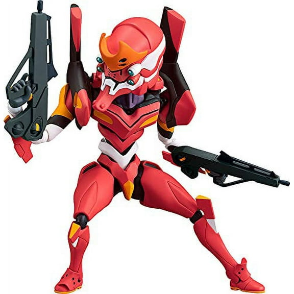Phat! Rebuild of Evangelion: Parfom R! Evangelion Unit-02 Action Figure