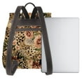 thumbnail image 2 of Naloa Animal Leopard Print Leather Backpack Purse for Women and Ladies,Shoulder Travel Daypacks Bags,Laptop Backpack for Women, 2 of 3