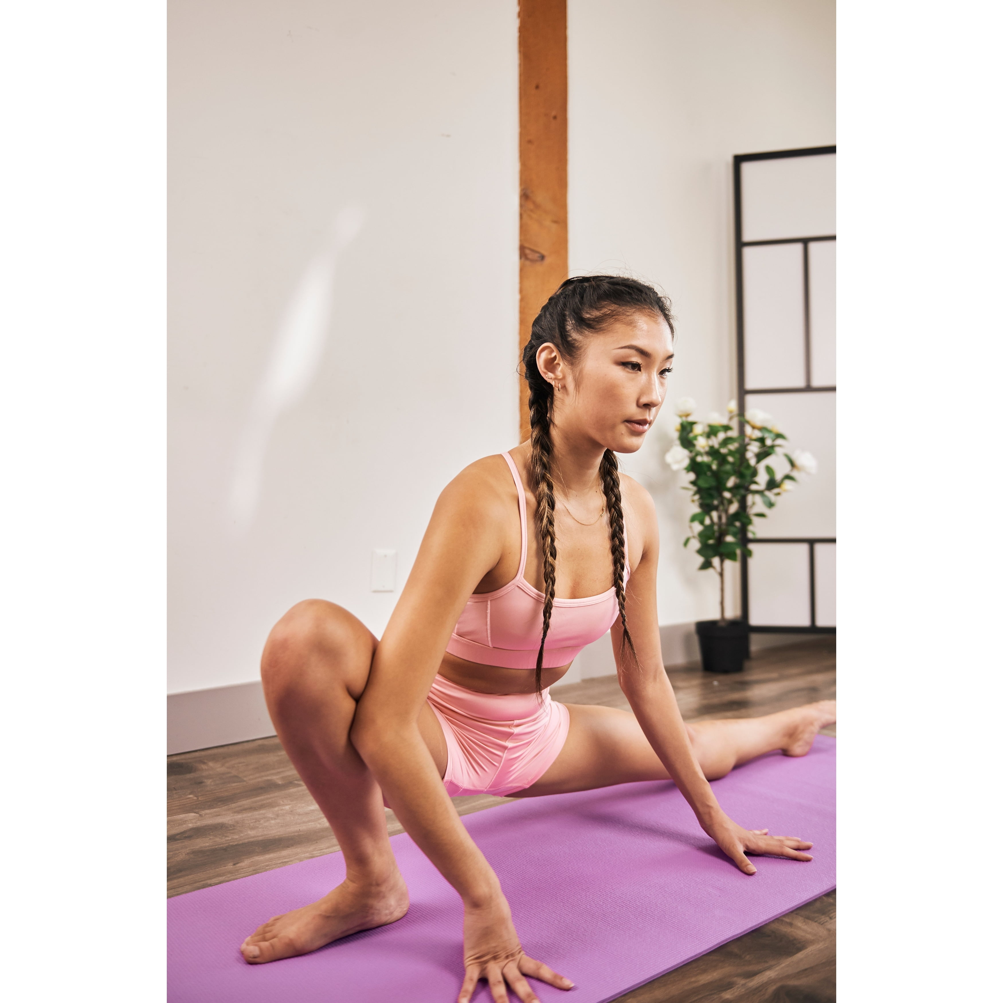 Elite Yoga / Pilates Aeromat, 1/4"x24"x72" - Black