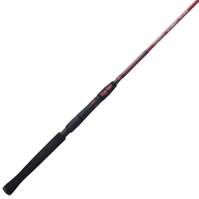 ugly stik carbon vs gx2 Crappie Spinning Fishing Rod Bring home the big one with an Ugly Stik Carbon Catfish Casting Rod Ugly Stik Carbon Walleye Spinning