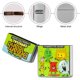 thumbnail image 5 of Battle for Dream Island-theme Copper Metal Lighter Shell, Premium Replacement Refillable Lighter Case with Durable Metal Construction, Compatible with Zippo and Most Standard Lighter Models, 5 of 6