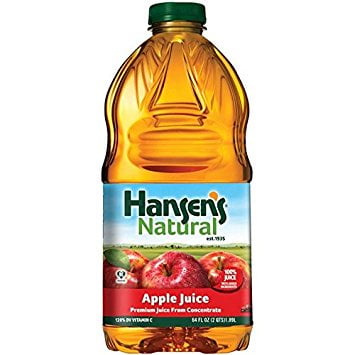 Apple Juice, Premium Juice From Concentrate by Hansen's Natural