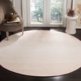 thumbnail image 2 of Safavieh Montauk Collection MTK601R Handmade Cotton Area Rug, 8' x 10', Beige / Ivory, 2 of 2