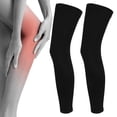 thumbnail image 4 of Knee Sleeves, Pressureless Knee Braces Lint Pain Relief  for Seniors for Winter, 4 of 7