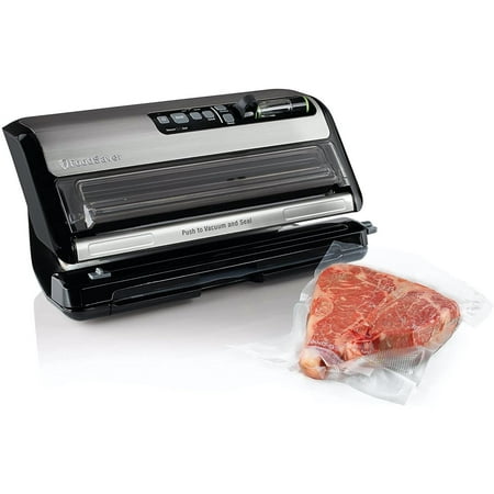 UPC 053891109871 product image for FoodSaver Vacuum Sealer Machine and Express Vacuum Seal Bag Maker with Sealer Ba | upcitemdb.com
