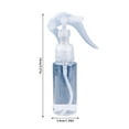 thumbnail image 3 of Spray Bottle under $5! Xqxayjr 60ml Fine Mist Spray Bottle, Small Refillable Plastic Spray Container, Garden Pet Hair Moisturizer Sprayer, Portable Travel Spray Bottle for Liquids, 3 of 6