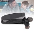 thumbnail image 4 of Auriculares inalámbricos retráctiles, auriculares con cancelación de ruido con clip y cable de carga, auriculares internos cómodos manos libres para computadora, telefono,, 4 of 7