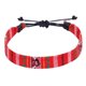 thumbnail image 1 of 1PC Color Cuerda Tejida Pulsera Ajustable Boho Surfer Pulsera para Hombres Mujeres Cuerda Delgada Cuerda Hecha a Mano Playa Pulsera Colorida Pulsera Bohemia, 1 of 4