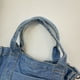 thumbnail image 5 of Bolso De Hombro Bolso de viaje de mezclilla Moda grande Casual Correa ajustable Portátil para viajes, 5 of 9