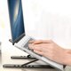 thumbnail image 2 of Soporte INF para Laptop Dobr vel y Ajust vel em Preto 11-15,6 '', 2 of 5