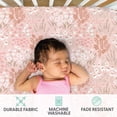thumbnail image 3 of Juego de sábanas para cuna The Peanutshell Super Soft Baby Girl x4, 3 of 7