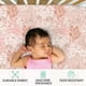 thumbnail image 3 of Juego de sábanas para cuna The Peanutshell Super Soft Baby Girl x4, 3 of 7