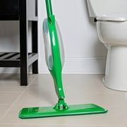 Libman Freedom Spray Mop Refill Green and Yellow Microfiber Gripper Attached