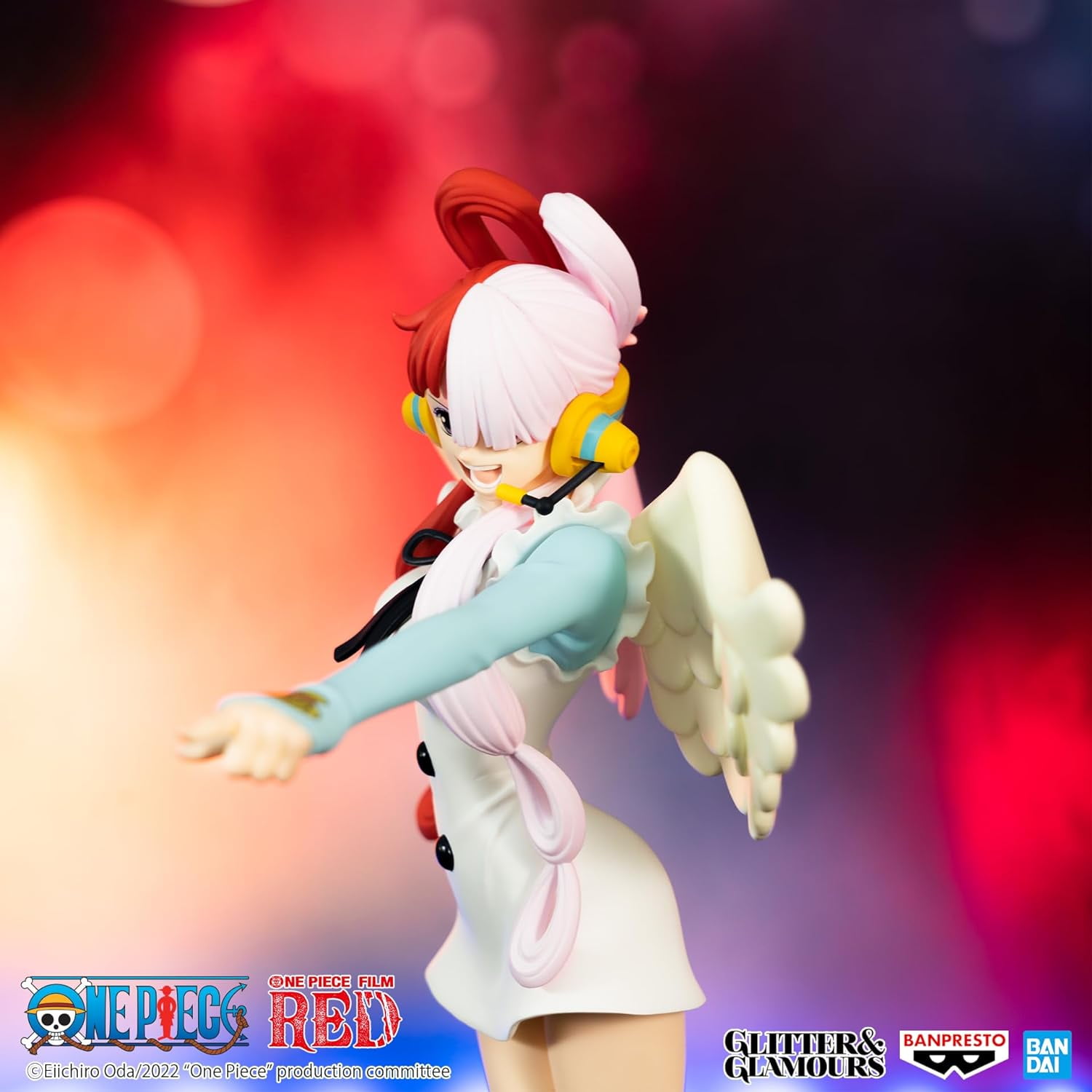 ワンピース GLITTER&GLAMOURS-UTA- 二次元彩色リペイント ウタ