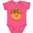 thumbnail image 3 of Inktastic Pumpkin Unicorn for Halloween and Thanksgiving Boys or Girls Baby Bodysuit, 3 of 5