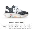 thumbnail image 2 of Math Formula Fashion Women's Nurse Shoes Casual Flat Sneaker Print Ladies Lace Up Light Walking Shoe Breathable Footwear, 2 of 8