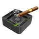 thumbnail image 1 of Cenicero sin Humo con Purificador de Aire Filtro de Carbón Activado PM2.5 99,97% de Polvo Polen Humo y olor USB Recargable bajo Nivel de Ruido para el hogar y los Viajes de Negocios, 1 of 5