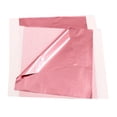 thumbnail image 2 of 100 Hojas de Papel de Aluminio Dorado para Bricolaje, Joyería de Resina, Manualidades para Uñas - Melocotón púrpura Sunnimix Hojas de hoja de oro de imitación, 2 of 8