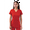 Apple, variant on Adar Pro Scrubs For Women - Sweetheart V-Neck Scrub Top