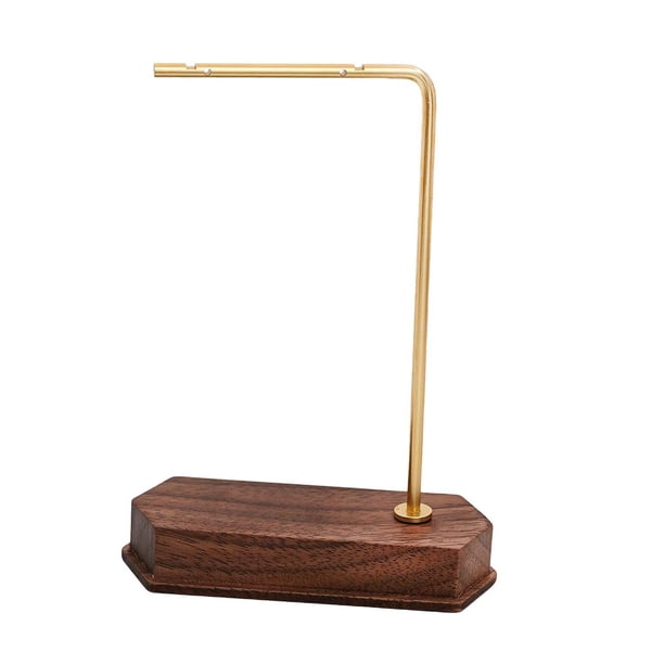 Soporte para joyas, soporte para joyas, accesorios para exhibiciones fotográficas con base de sobremesa sin ranura