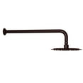 thumbnail image 6 of Westbrass SHR8-12 8" Round Thin High Pressure Rainfall Shower Head, Oil Rubbed Bronze, 6 of 8