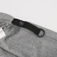 thumbnail image 4 of Women's Maternity Joggers Over Bump Stretchy Sweatpants Workout Sports Lounge Pregnancy Pants with Pockets Gray L, 4 of 6