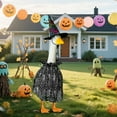 thumbnail image 6 of 100Fens Halloween Gooses Outfit Clothes For High Cement For Plastic Clothing Porch Clothes Garden Costume Halloween Ambience Decoration, 6 of 9