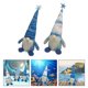 thumbnail image 3 of 2pcs Ocean Style Decorative Gnome Dolls Muñecas Muñecas sin rostro Decoraciones de escritorio de la fiesta, 3 of 5